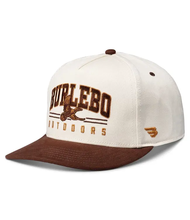 Fly Wild Cream & Brown Hat