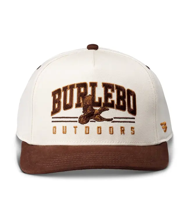 Fly Wild Cream & Brown Hat