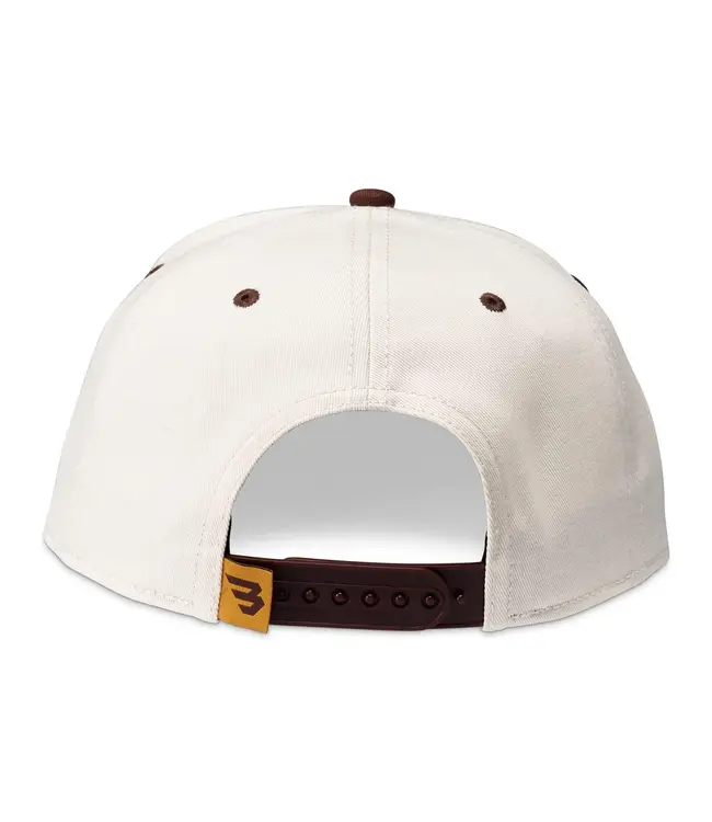 Fly Wild Cream & Brown Hat