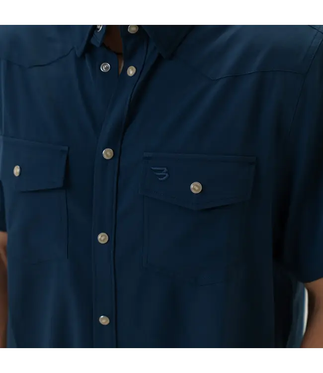 Performance Western Navy Shirt