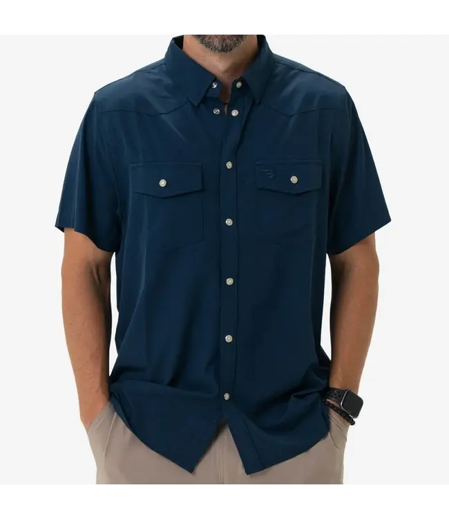 Performance Western Navy Shirt