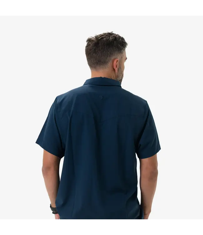 Performance Western Navy Shirt
