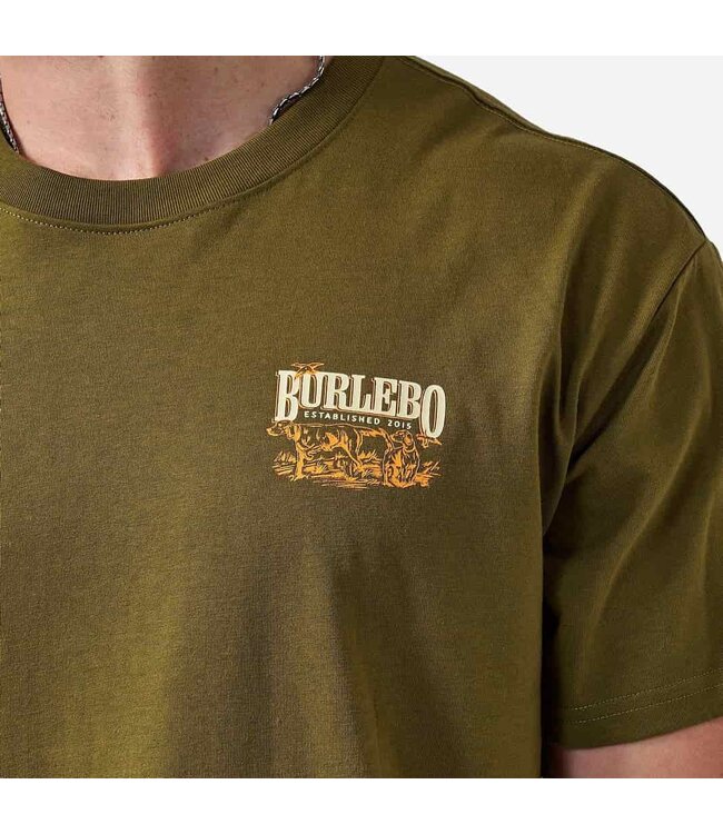 Hunting Dog Hunter Green Tee