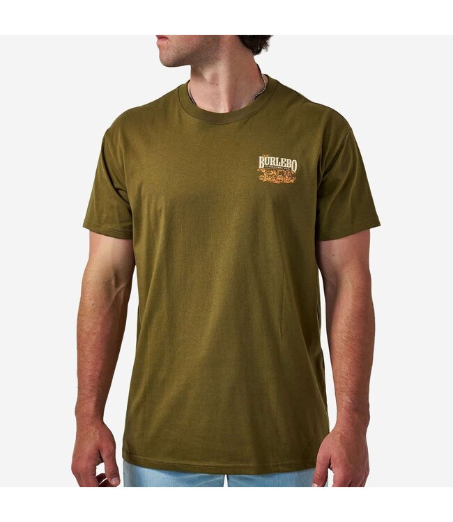 Hunting Dog Hunter Green Tee
