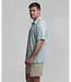Biggest Fan Powder Blue Printed Polo