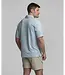 Biggest Fan Powder Blue Printed Polo