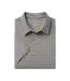 Cahaba Heather Blue Ridge Stripe Polo