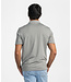 Cahaba Heather Blue Ridge Stripe Polo