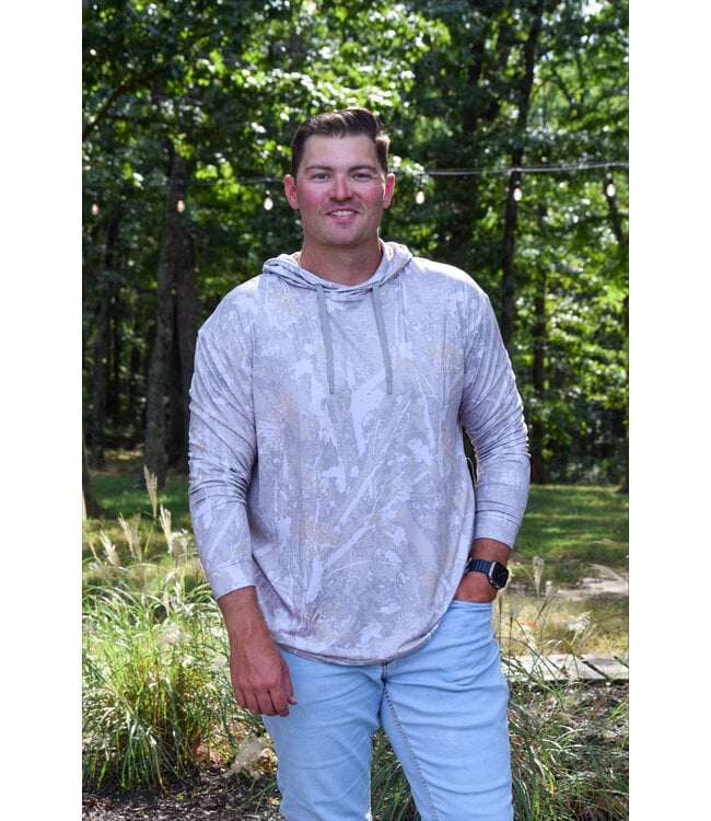 Drifter Camo Performance Hoodie