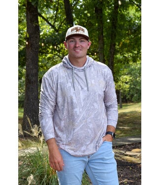 Burlebo Drifter Camo Performance Hoodie