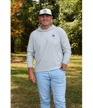 ONWARD RESERVE Kentucky UK Harbor Mist Trail Performance Hoodie
