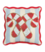 Mini Candy Canes Beaded Pillow