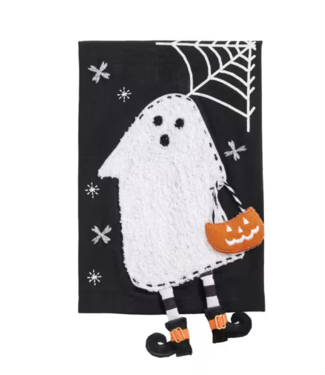 Ghost Applique Tea Towel