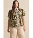 Eloise Olive Floral Top