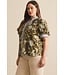 Eloise Olive Floral Top