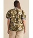 Eloise Olive Floral Top