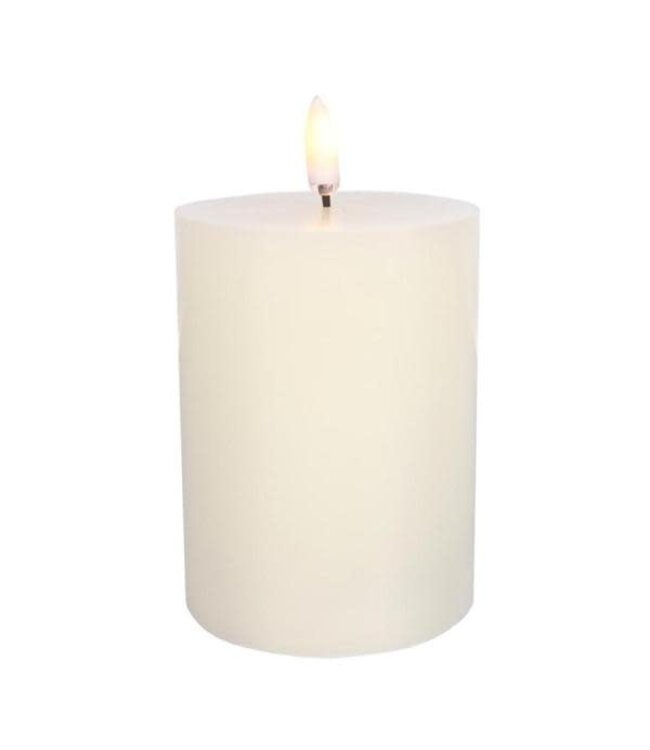 Ivory Pillar Candle 3 x 4"