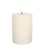 Ivory Pillar Candle 3 x 4"