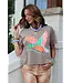 How Ducky Are We Brown Crop Tee