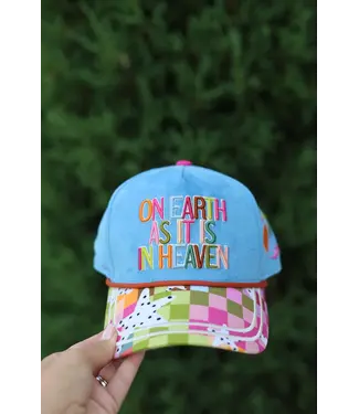 Poppy & Pine On Earth As It Is In Heaven Hat