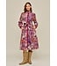 Jana Dusty Lavender Floral Midi Dress