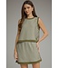 Chandler Olive Striped Top