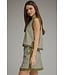 Chandler Olive Striped Top