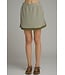 Chandler Olive Striped Skort