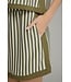 Chandler Olive Striped Skort