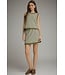 Chandler Olive Striped Skort