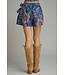 Chaney Indigio Botanical Skort
