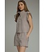 Ali Brown Gingham Top