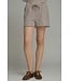 Ali Brown Gingham Shorts