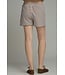 Ali Brown Gingham Shorts