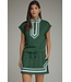 Claire Hunter Green Top