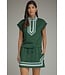 Claire Hunter Green Skort