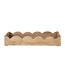 Mango Wood Scalloped Tray