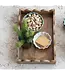 Mango Wood Scalloped Tray