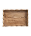 Mango Wood Scalloped Tray