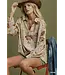Luna Cream Retro Floral Top