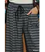 April Midnight Plaid Wide Leg Pants