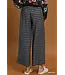 April Midnight Plaid Wide Leg Pants
