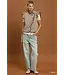 Caroline Taupe Reversible Quilted Vest