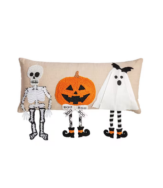 Halloween Icons Lumbar Pillow