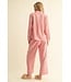 Mollie Tomato Red Gingham Pajama Pants