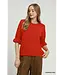 Casey Red Knit Sweater