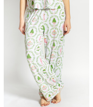 Cindy Nutcracker Trellis Pajama Pants