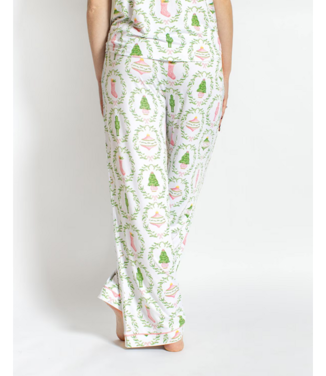 Cindy Nutcracker Trellis Pajama Pants