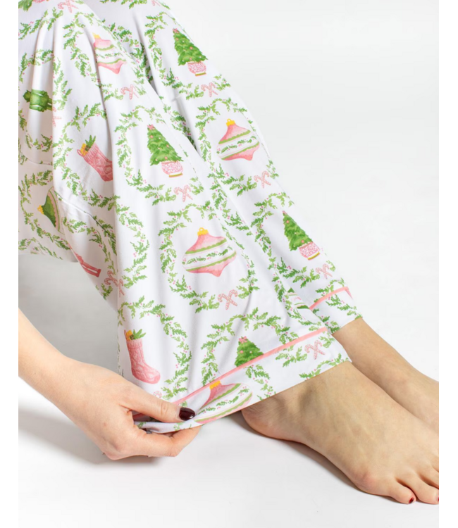 Cindy Nutcracker Trellis Pajama Pants