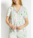 Cindy Nutcracker Trellis Pajama Top